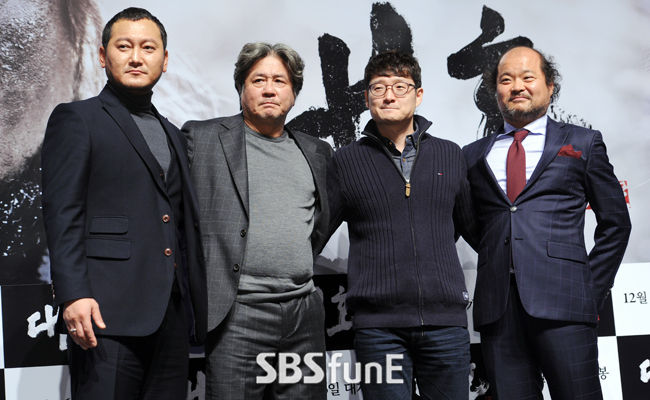 [E포토]영화 '대호' 많이 기대해 주세요∼