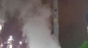 "또?" 이수화학 불산누출&hellip;인체 치명적 독성물질 1천 리터 유출