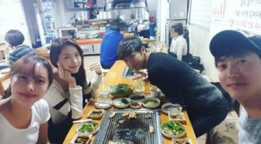 공현주&middot;이상엽, 달달한 '삼겹살 데이트' 근황 공개&hellip;"부럽다 부러워"