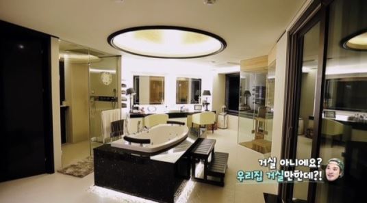 입이 '쩍' 주병진 펜트하우스&hellip;거실 가려면 복도 통과해야 도착