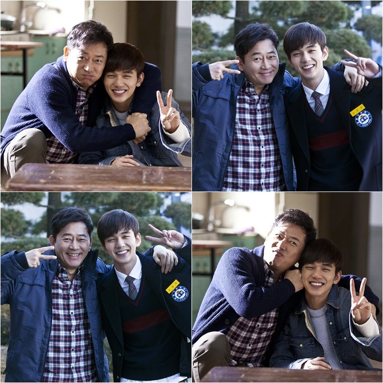 "친부자라 해도 믿겠네"…'리멤버' 유승호-전광렬, 행복 만발 다정샷