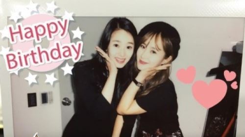 진보라, 오승환 전 여친 유리와&hellip;꽃받침 미소 '샤방'