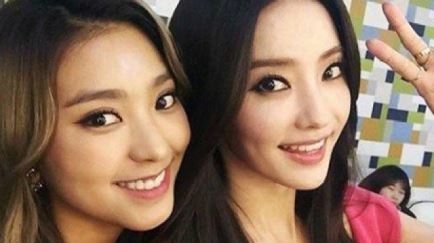 보라, 한채영과 쌍둥이인줄...'웃는것도 똑같아'