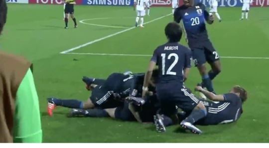 일본, 이라크 2-1 꺾고 올림픽 6회 연속 진출 성공