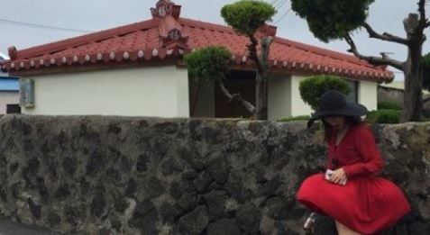 최희, 바람에 속옷 노출사고? '아찔'