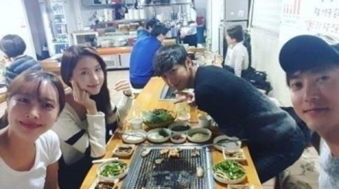 젤리피쉬와 전속계약 공현주, 연인 이상엽과 먹방 데이트 "유쾌 발랄"