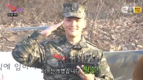 윤시윤, 전역 소감&hellip;&ldquo;마냥 기쁘지만은 않다&rdquo; 눈물