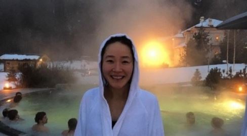 엄지원, 남편과 이탈리아 여행 인증샷&hellip;꿀 떨어지는 결혼 일상