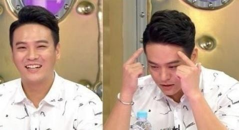 김용준 탈모 고백&hellip;"이마가 조금씩 넓어지고 있다"