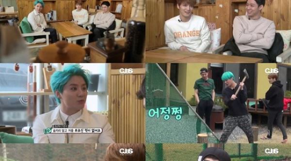 JYJ 예능 도전기 '수확여행' 꿀잼 예능 케미