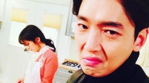 정경호, 장난기 어린 뚱한 모습 '찰칵' 개구쟁이 인증