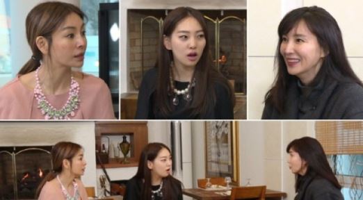 황신혜, 모녀 파티에 심혜진 등장&hellip;"예쁜 사람이라 새침해"