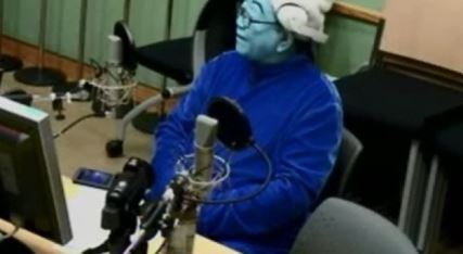 송해 조우종 스머프, 똘똘이 스머프 빙의…과감한 '노익장'