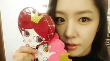 서지혜, 동안피부 인증…"샤방 샤방"