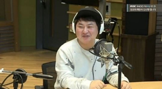 허공, 김신영과는 '결혼식 파트너'