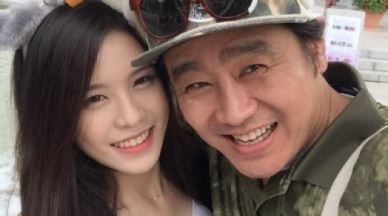 이광기, 딸과 다정샷&hellip;붕어빵 외모 '훈훈'