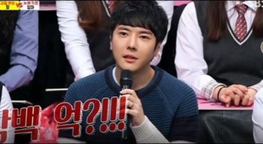 "박태준, 그리스 제우스 아들 느낌" 칭찬에 "성형했다" 겸손