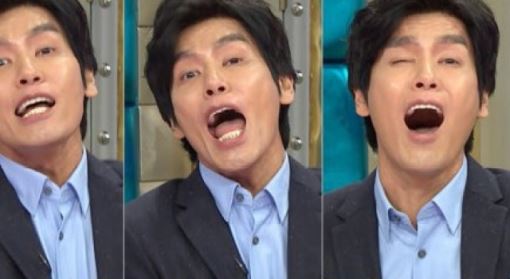 라스 최성국 공채 탤런트 발탁 비화 공개