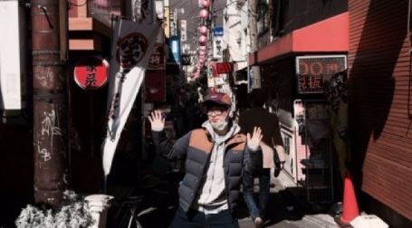 하현우, 고음매력 음악대장 '깜찍 포즈'