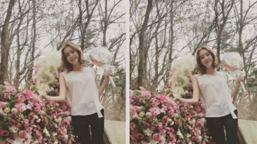 이다희, 꽃보다 더 아름다운 미모 "나 혼자 여름"