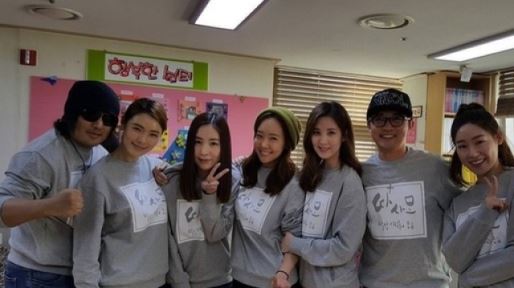 소유진, 가희와 서현이 함께한 '따사모 인증샷'