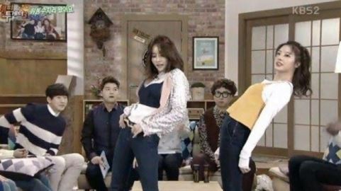 엄현경, 뻣뻣 웨이브 한보름에게 배워 ‘극과극’