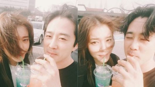 정시아, 백도빈과 찰칵&hellip;"나는야 백집사 안티"