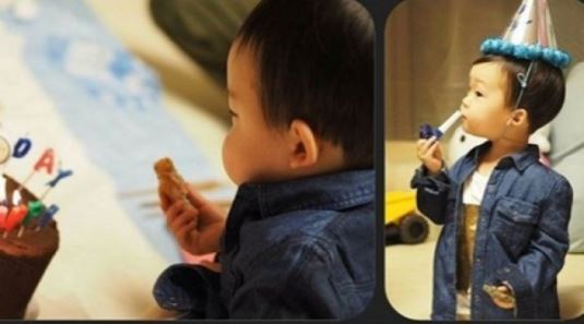 소유진, 귀여운 아들 공개&hellip;"사랑해 뱅용이"