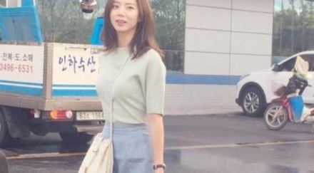 박수진, 새댁의 장보기룩&hellip;'빛나는 미모'