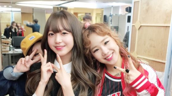 미녀 삼총사, 유성은과 키썸 셀카&hellip;'환상의 케미'