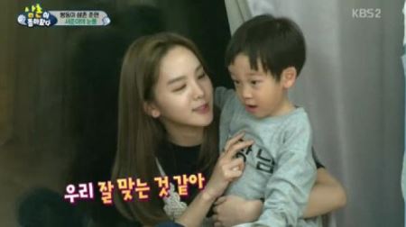 송소희, 서준이 서러움 폭발&hellip;'서언이에게만 호감 갖자'