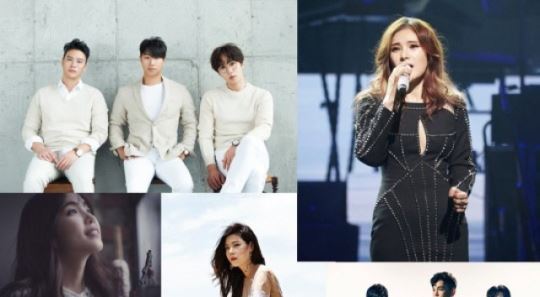 린, '태양의 후예 OST 콘서트'&hellip;감동의 라이브