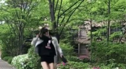진세연, 깜찍한 점프샷&hellip;'미소짓게 만든 영상'