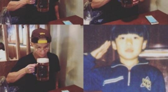 이은주, 이재진과 홍대서 맥주 한잔&hellip;'어릴적 사진 공개'