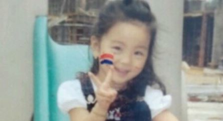 송소희 어린 시절 모습 공개, "심쿵 유발 깜찍함"