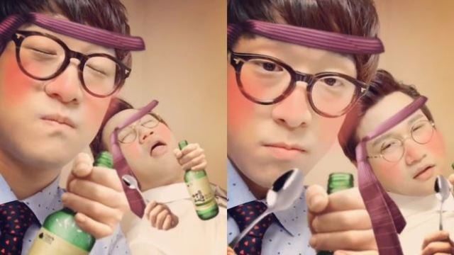 스윗소로우, 만취 연기 영상&hellip;'웃음 유발'