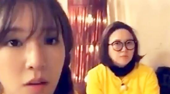 티파니 김숙, 절친 인증&hellip;'라디오 출연'