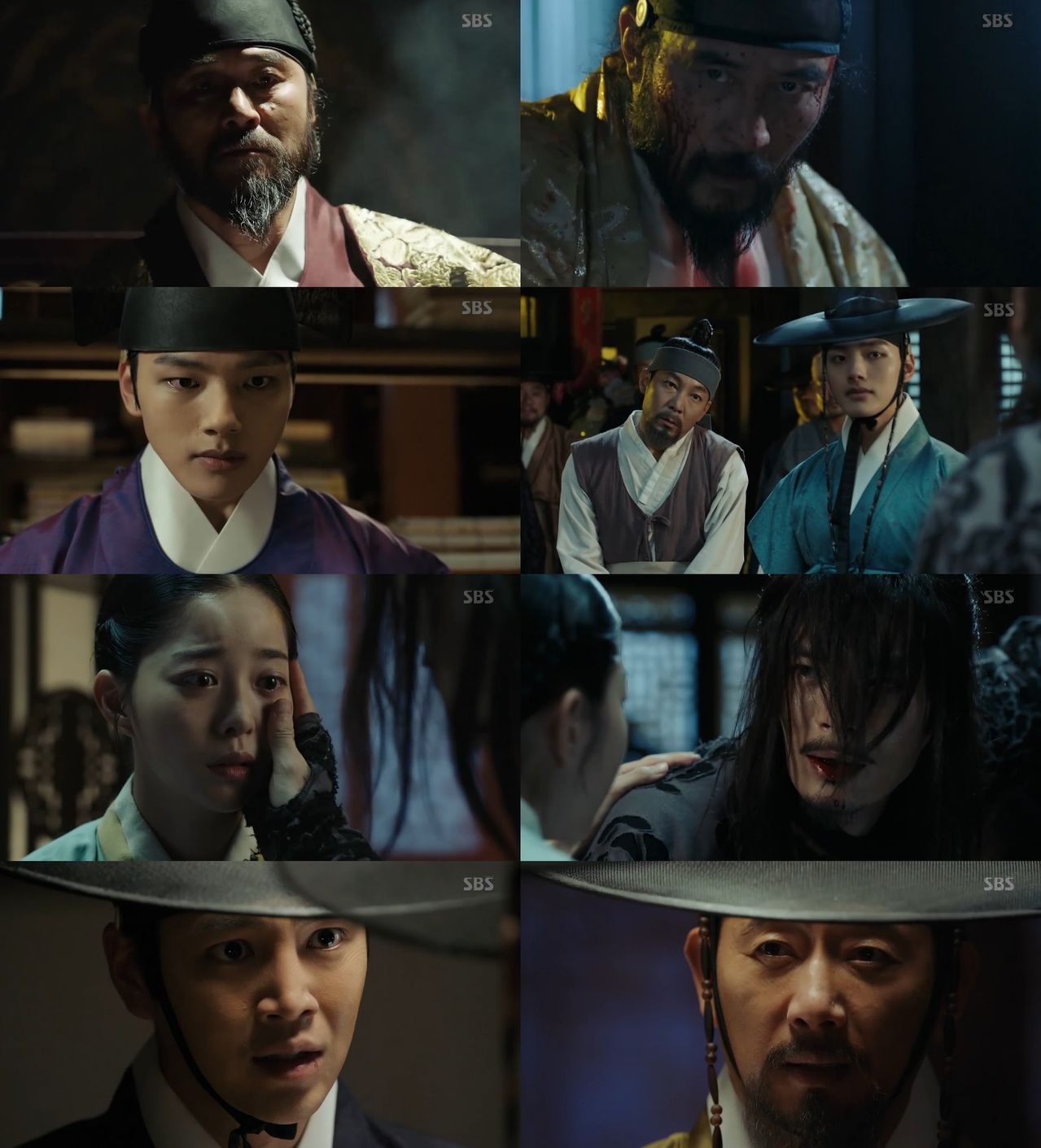 '대박' 긴장과 몰입, 카리스마 배우들의 향연