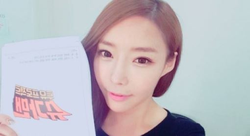 혜령, 대기실 인증샷&hellip;"오랜만에 하는 방송"