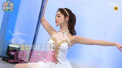 양정원, 완벽히 소화&hellip;"폴댄스는 무대 예술"