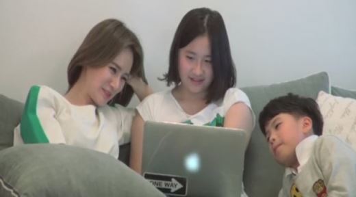 안정환, 과거 근육질 사진보고&hellip;"지금 아빠는 돼지"