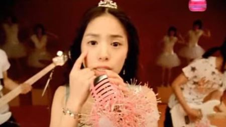 민효린 가수 시절, 'Rinz' 앨범으로 활동