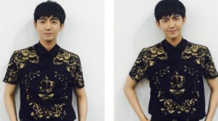 광희, 시크 블랙 의상입고 포즈&hellip;'훈훈'