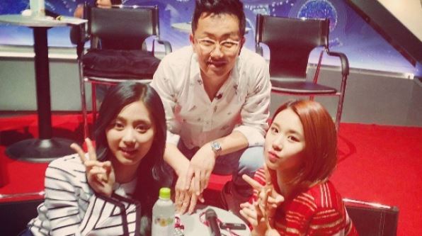 쯔위, 조장혁과 채영&hellip;"너무 이쁜 애기들"