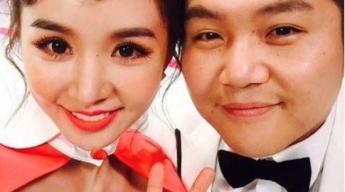 차오루, 조세호와 다정샷&hellip;"호호왕자와 루루공주"