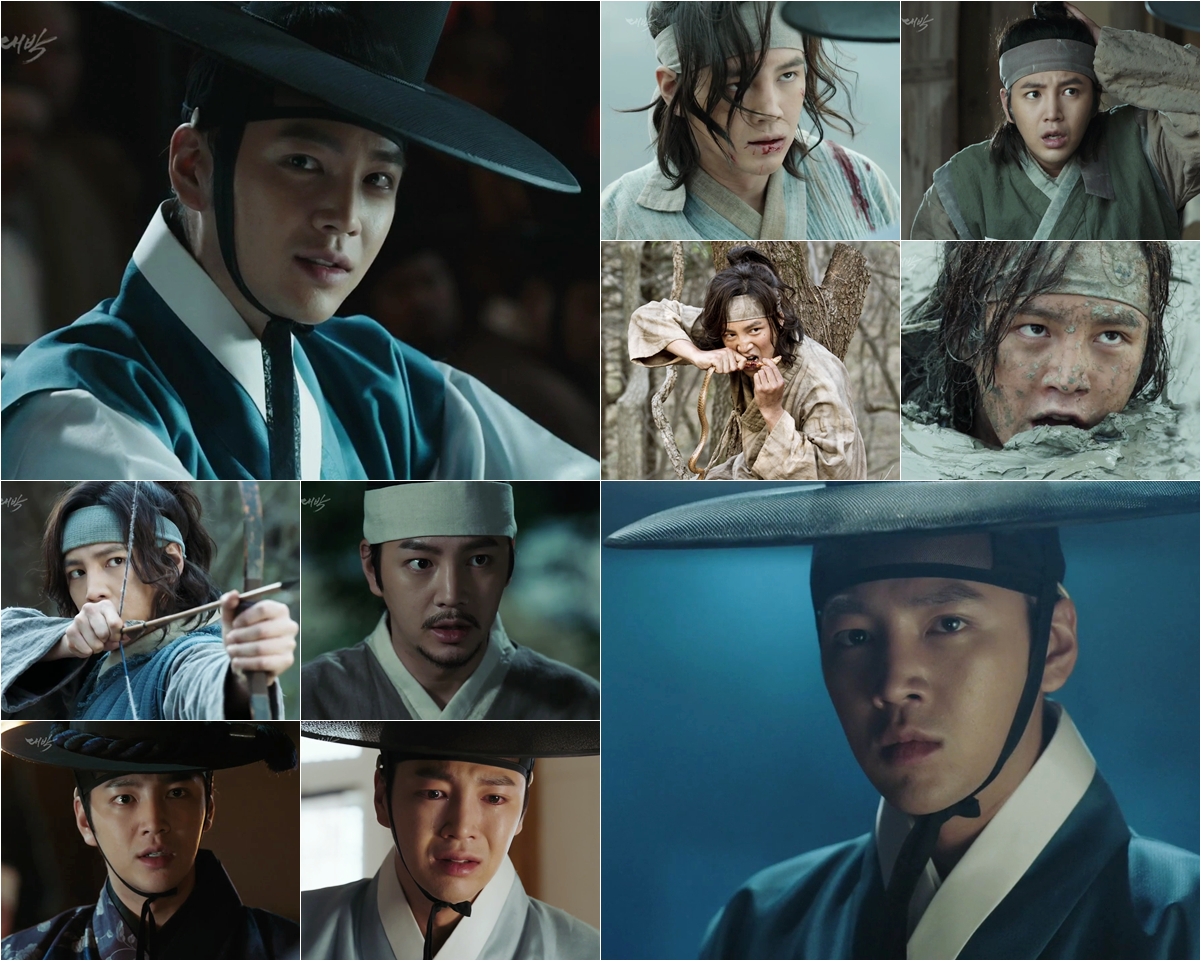 '대박' 장근석, 아낌없이 불태웠고 치열하게 연기했다