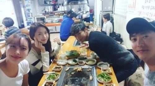 공현주, 연인 이상엽과 왕지혜&hellip;'화기애애'