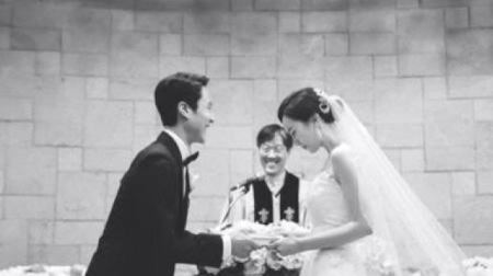 김유미, 남편 정우와 예비부모 소식&hellip;'임신 3개월'