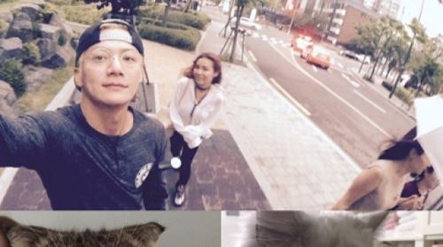 이은주, 이재진 남매&hellip;'다정히 길거리 활보'