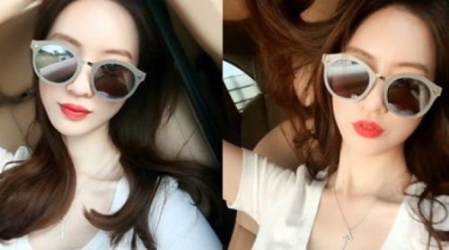 양정원 셀피, "썬글의 계절이 돌아왔다"